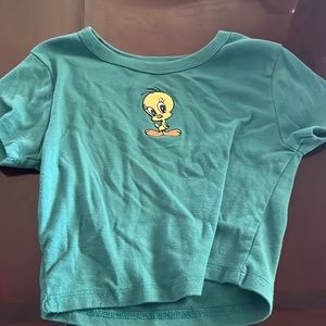 Cute looney tunes crop